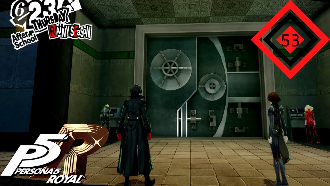 Persona 5 Royal - 53 - Two Keys