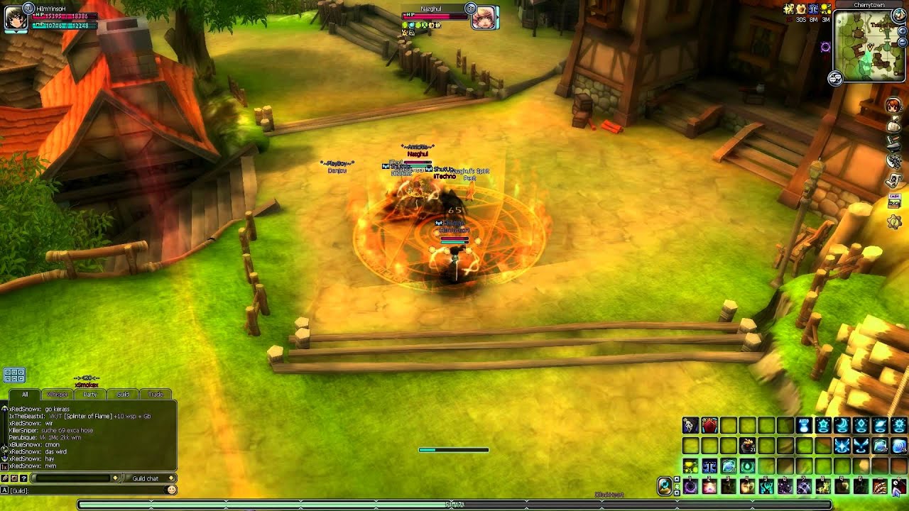 Florensia Shaman PvP#2