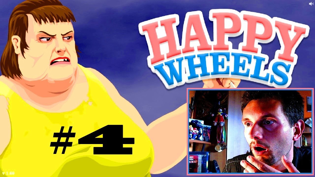 Happy Wheels #4 SOOOŁ HEPI:D (Roj-Playing Games!)
