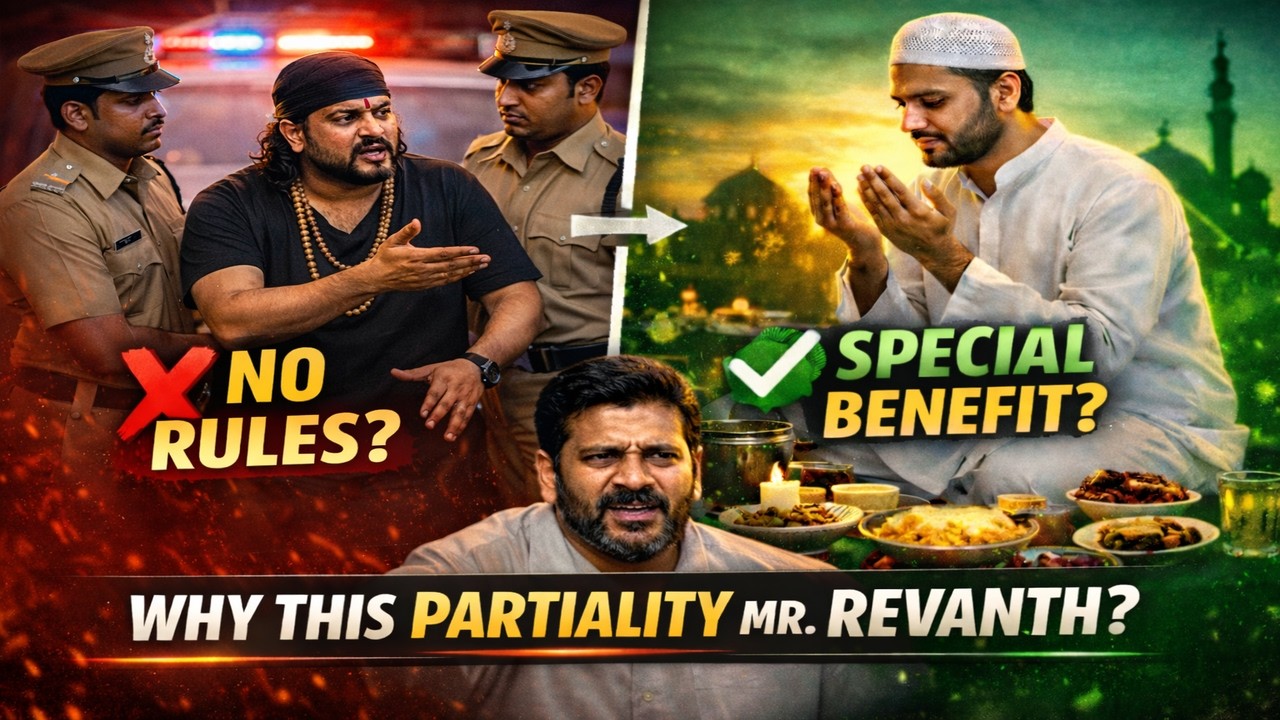 రంజాన్‌కు గంట సెలవు, అయ్యప్ప దీక్షకు శిక్ష! #Forefront