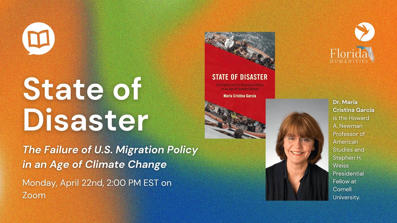 dLOC's Caribbean Studies Book Talk Series: Dr. María Cristina García