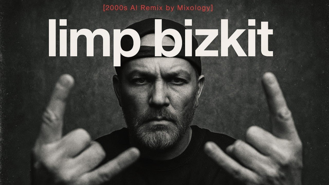 LimbBizkit Inspired AI Remix [Nu Metal Rapcore Rock 2000s] TripHop🤘🎤 #music #remix #limpbizkit