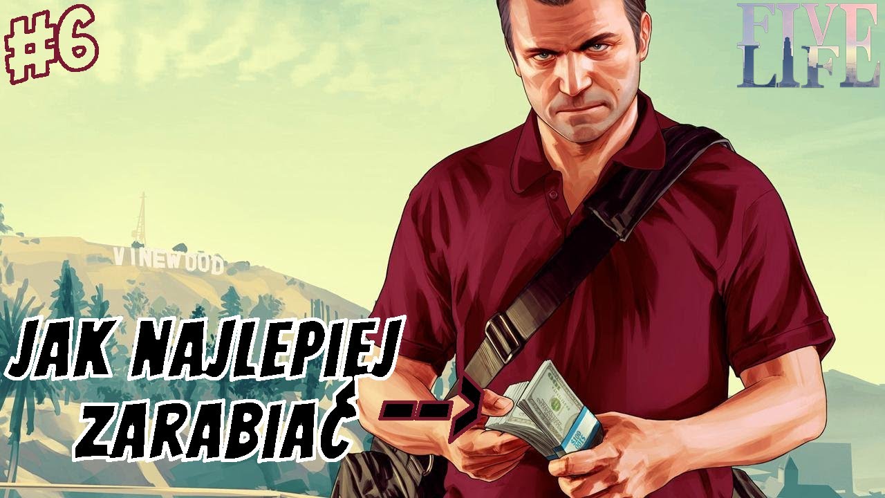 Jak NAJLEPIEJ (najszybciej może też) zarabiać na FiveLife? - FIVELIFE #6