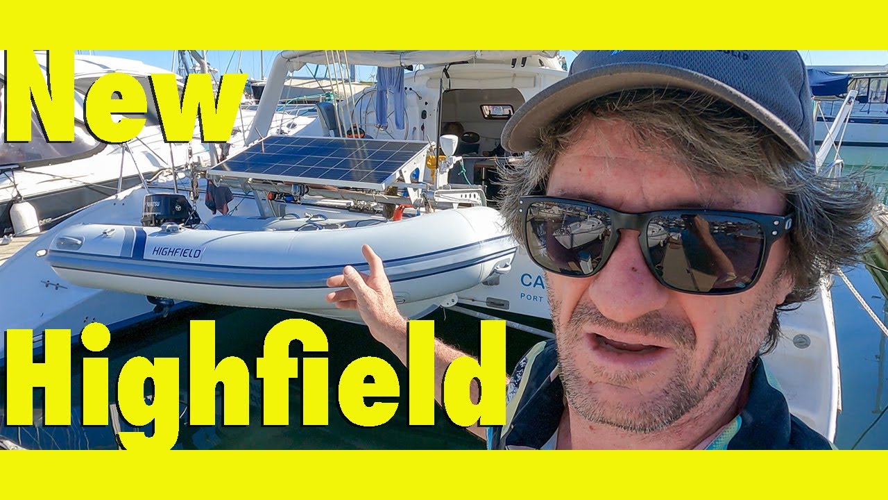 Highfield Ultralight 310, our new daily driver. Ep231