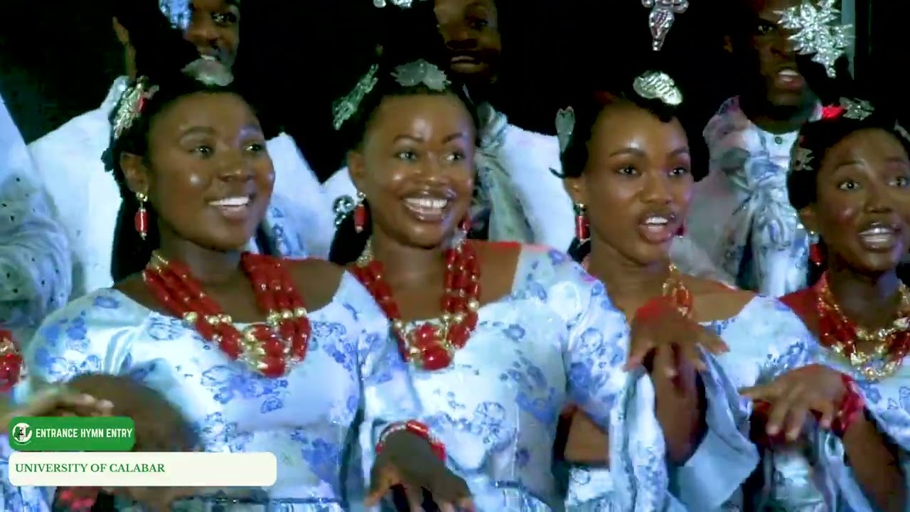 UNIVERSITY OF CALABAR - EDA K'UKOT ENO YE UBONG (Arise and give him Glory) || CALABAR 2025