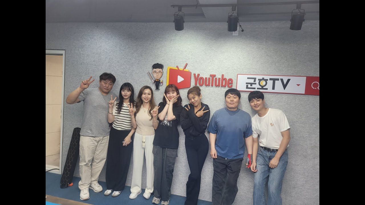 [당구방송] 하나카드 팀! 김가영 , 김진아 , 김병호 , 신정주 선수분들이 놀러오셨어요!