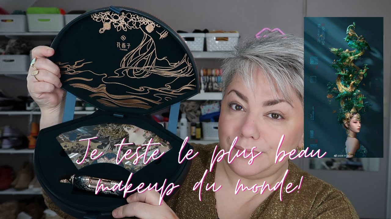 FLORASIS :Le plus beau makeup du monde ?On teste
