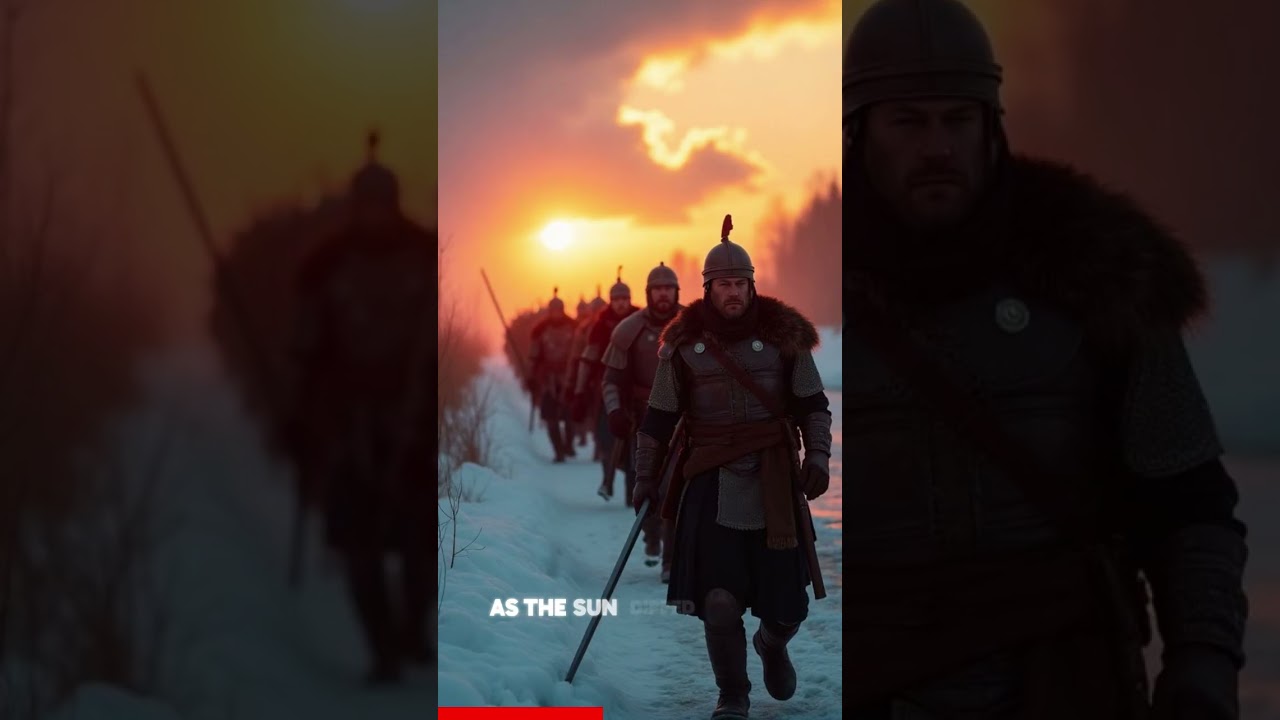 Year 406 AD &ndash; 🥶 FROZEN HELL! The Day Barbarians Crossed the Rhine! ⚔️