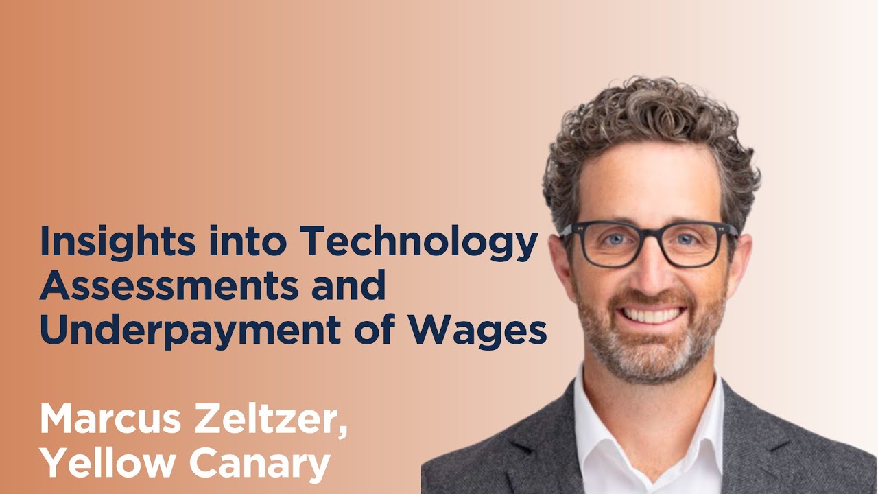 Insights into Technology Assessments and Underpayment of Wages