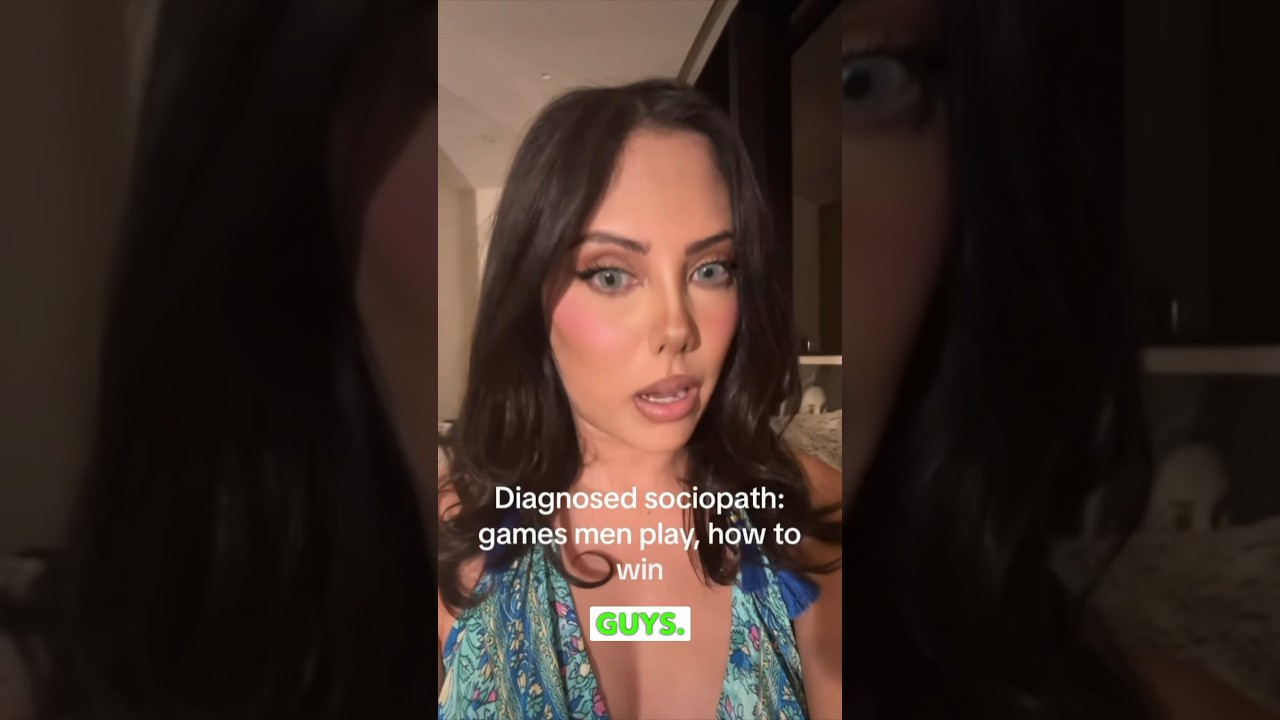 Sociopath; Games Men Play And How I Beat Them