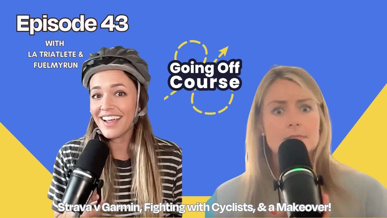 Strava v Garmin, Fighting with Cyclists & a Makeover!