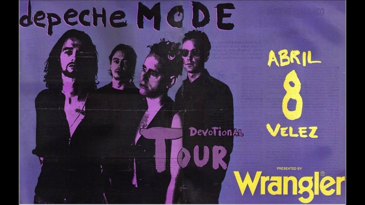 Depeche Mode - World In My Eyes [Live at Vélez Sarsfield Stadium 08.04.1994]