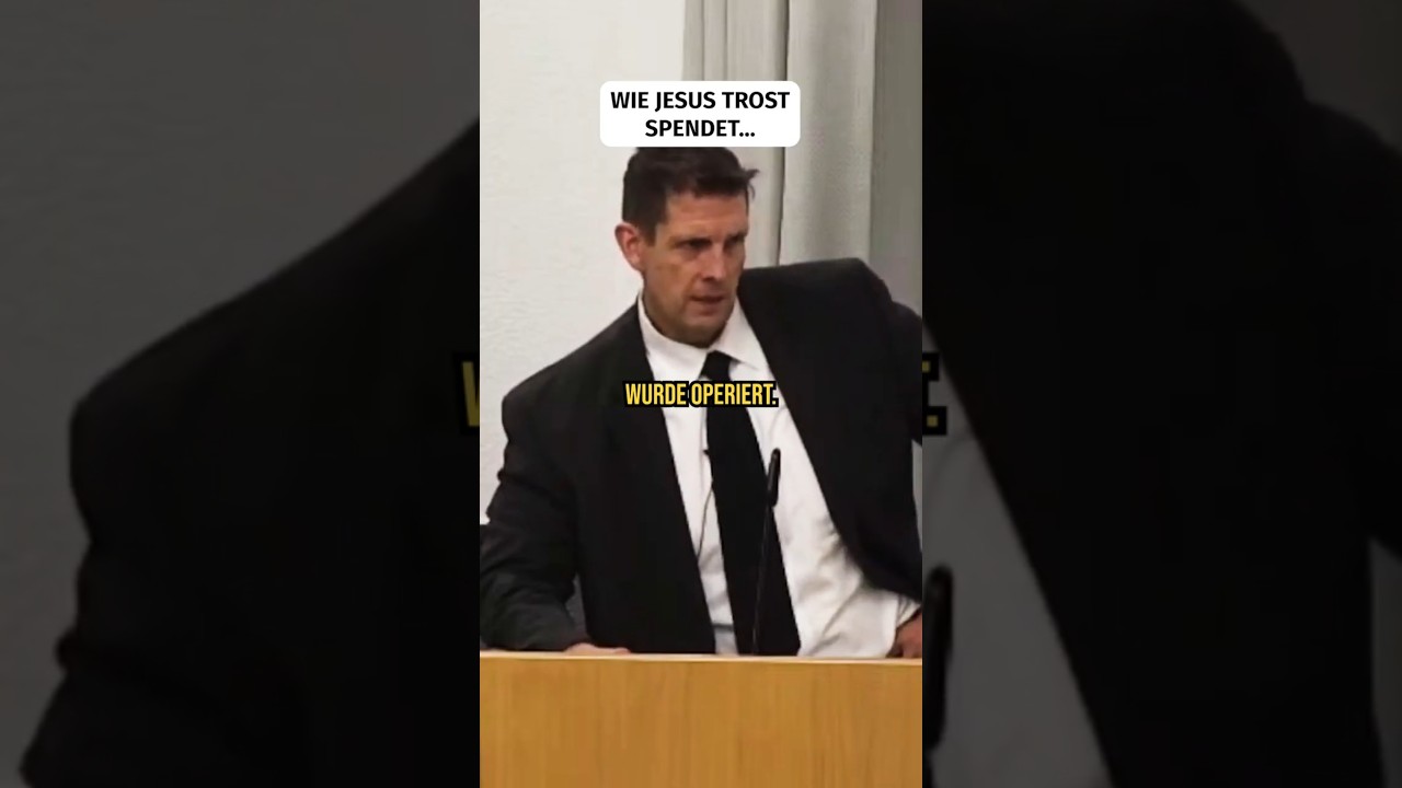 Diesen Trost kann nur Jesus geben...Olaf Latzel &uuml;ber Umgang mit dem Tod