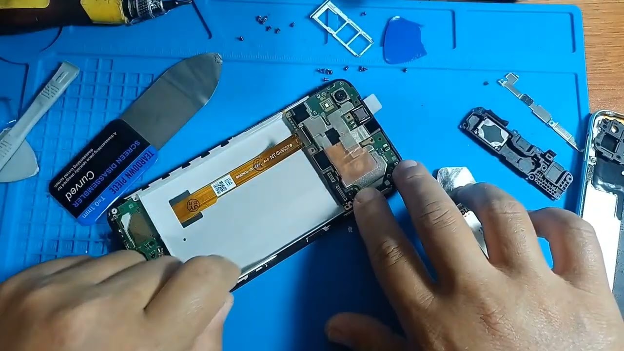 Vivo y1s lcd replacement