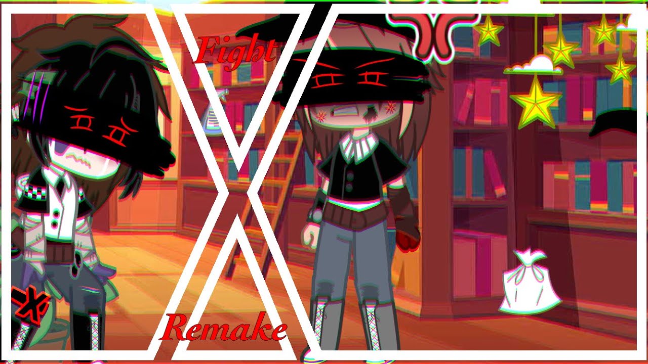 Fight - remake- .my au. -Angst- .Michael x mason?.