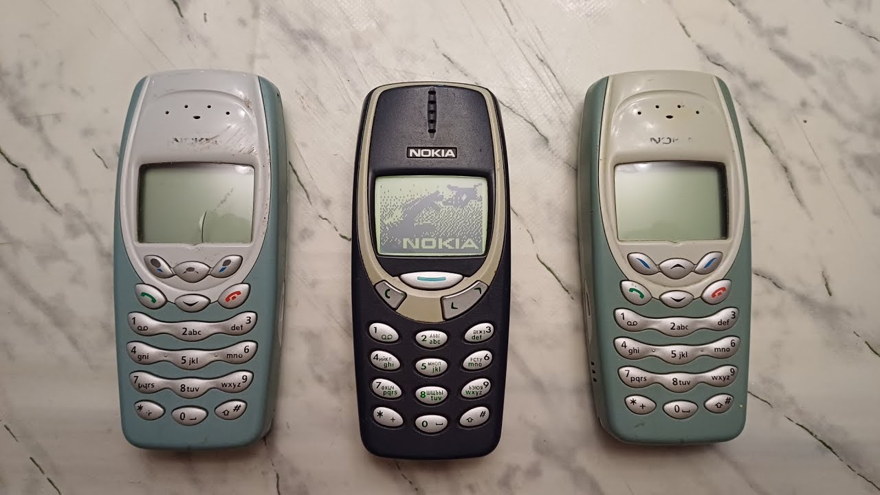 Крутые ретро телефоны Nokia 3310 and Nokia 3410 ищут новых хозяев, телефоны на продажу