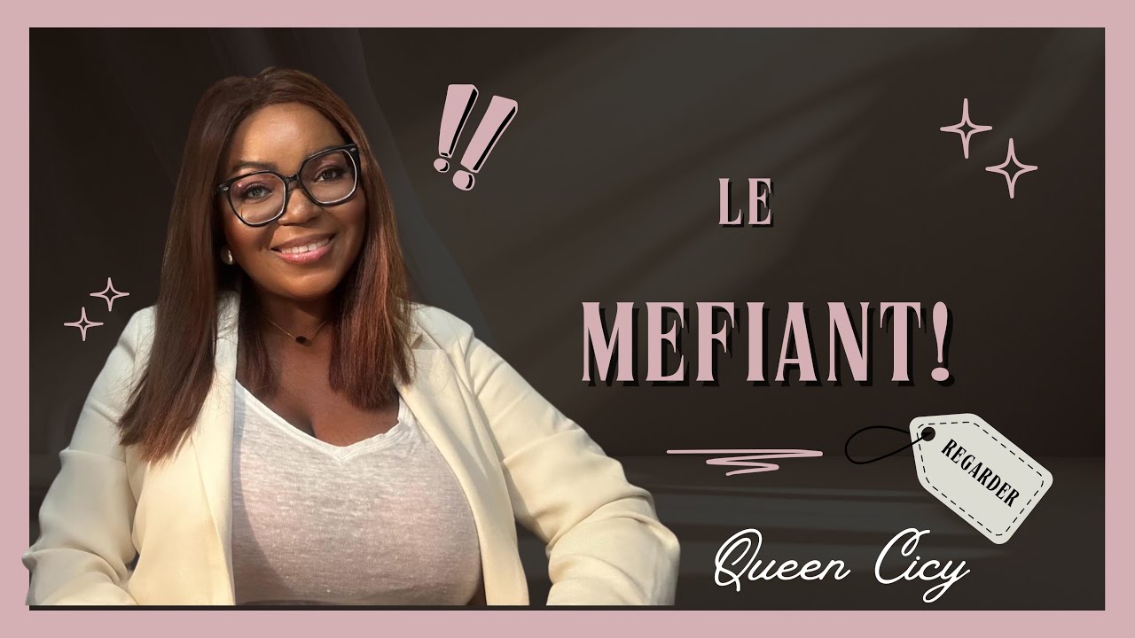 LE MÉFIANT: QUAND LA PEUR DE L’AUTRE DEVIENT UN MIROIR DE SOI!