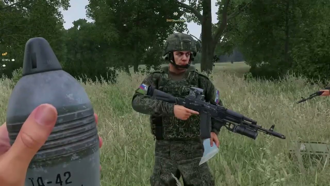 МИНОМЁТНЫЙ РАСЧЁТ ГОСТОВИЧА В ARMA REFORGER V1