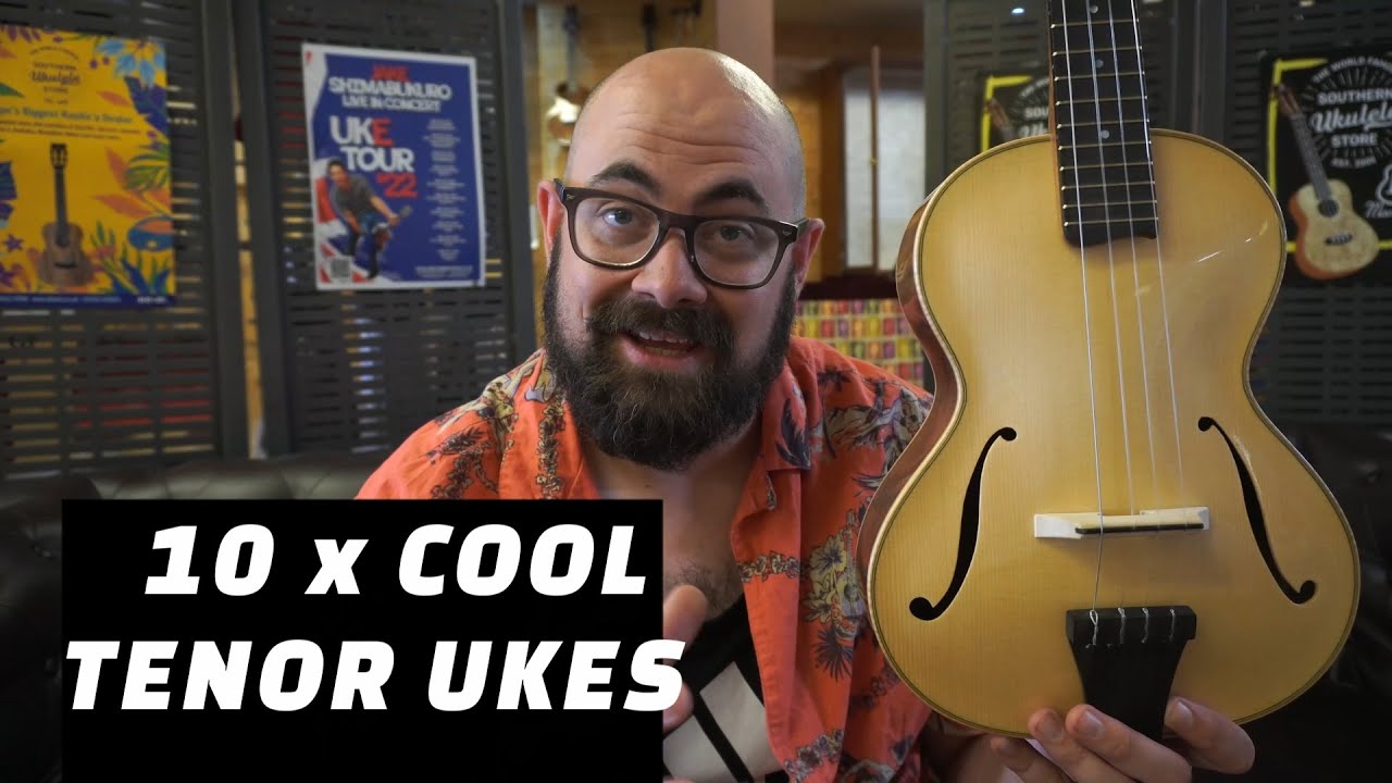 10 x COOL TENOR UKULELES (...we already know and love).
