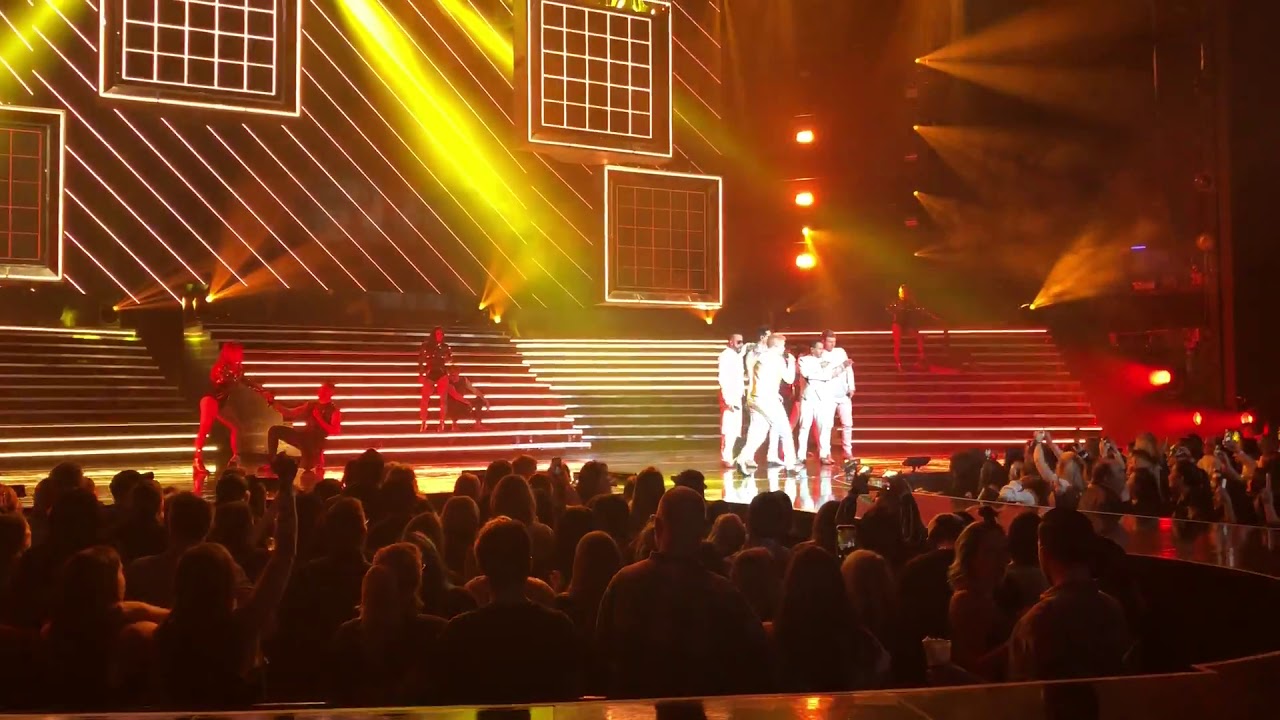 Backstreet Boys - Vegas - Get Down - 2/6/2019