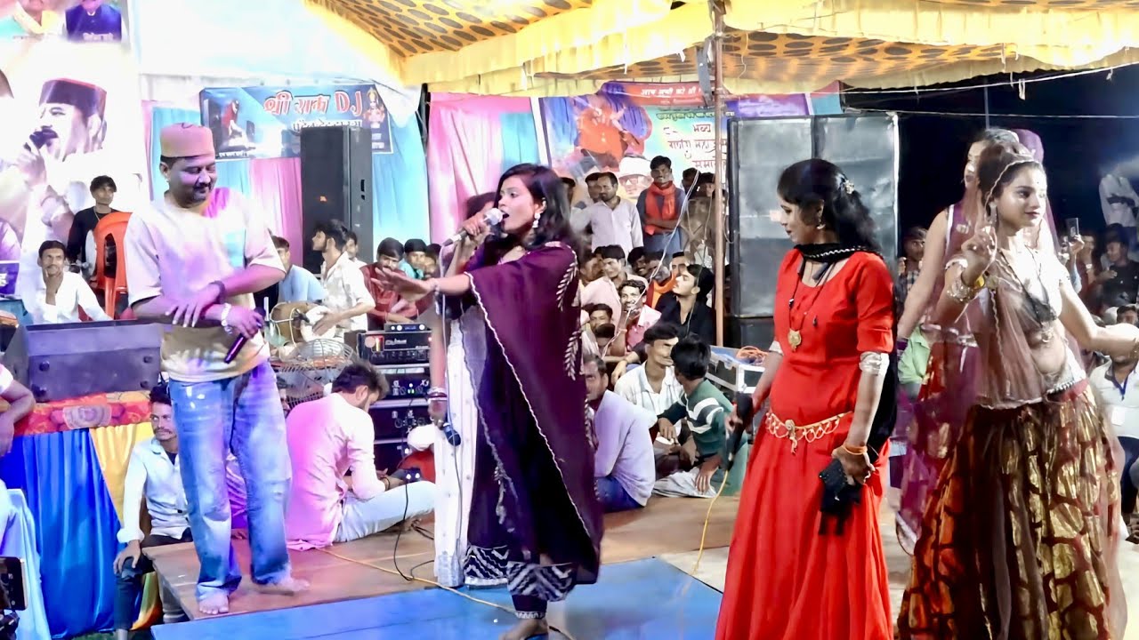 तीनों गायिकाओं की खतरनाक लड़ाई_जवाबी मुकाबला जित्तू खरे न्यू राई प्रोग्राम_सर्रा 07/09/2025 