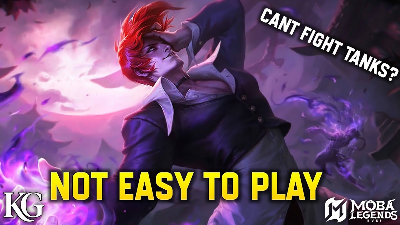 KOF CHOU IS NOT EASY | MOBA LEGENDS