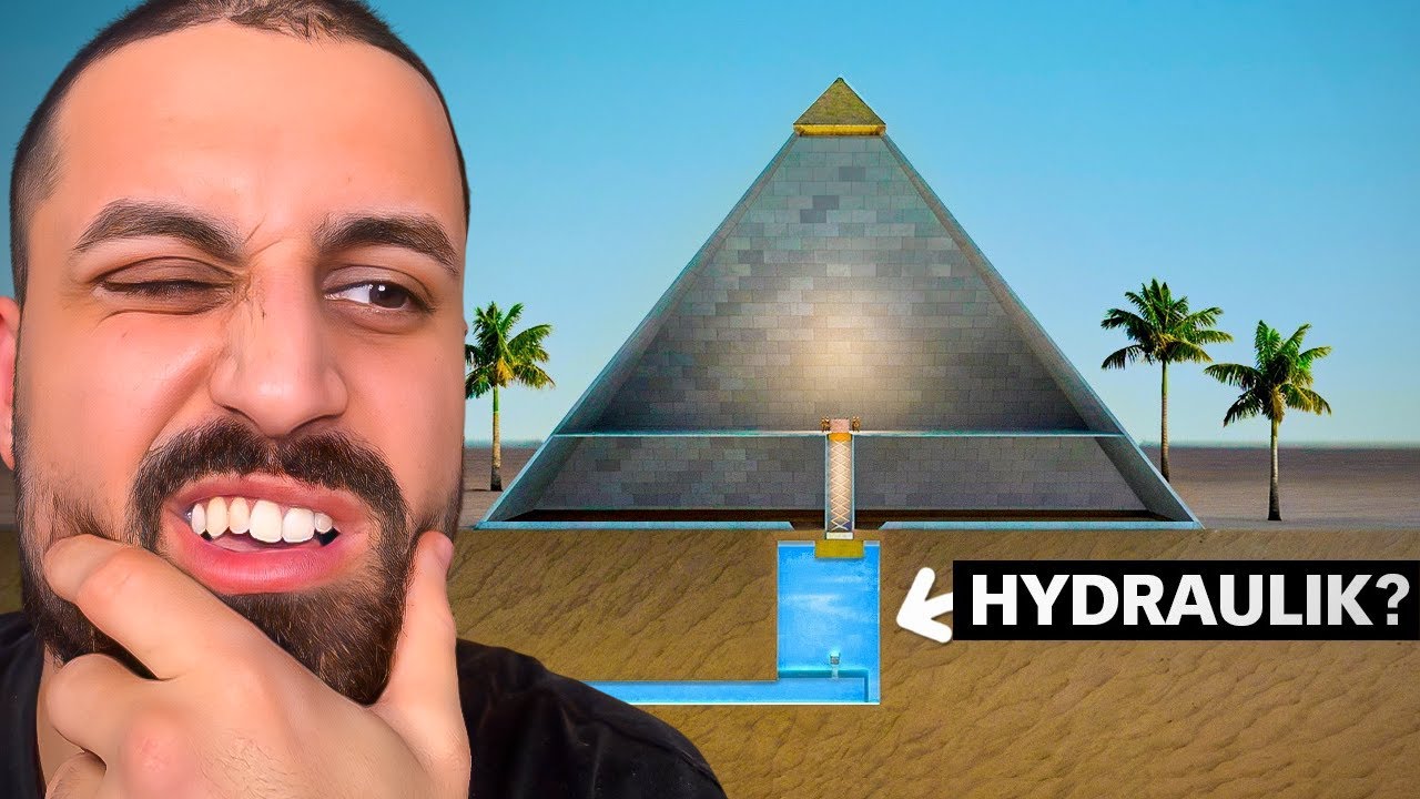 SO WURDEN DIE PYRAMIDEN DAMALS WIRKLICH GEBAUT..! 