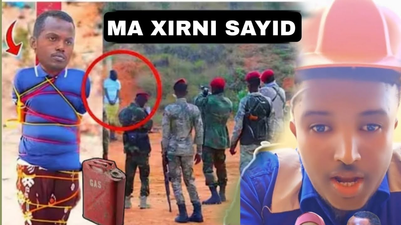 Ninkii Dilay Lul Abdiaziz Sayid cali oo Lagu Arkay Zambia Yaab Ninka Maba Xirno arin ka yaabin Donto