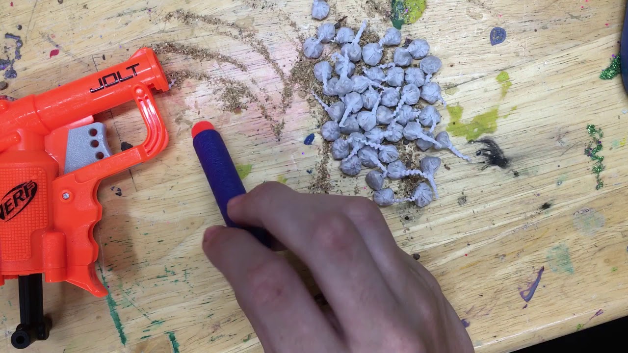 Explosive nerf mod