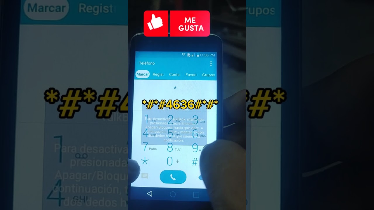 como eliminar la cuenta a un LG k7  K8. etc.