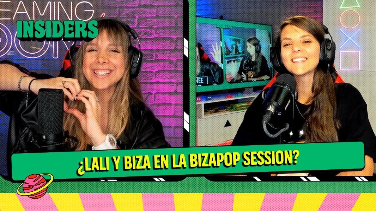 #INSIDERS | &iquest;LALI Y BIZA EN LA BIZAPOP SESSION? (28/9/2023)