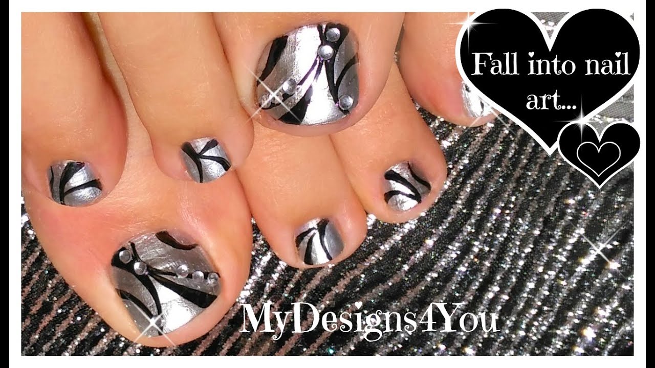 Born Pretty Mirror Polish Toenail Art | Diseño de Uñas de Pies ♥ Педикюр