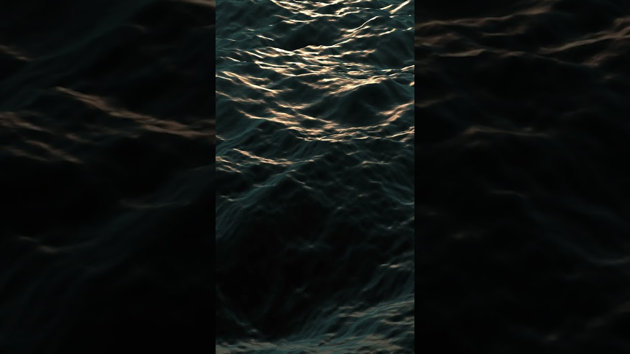 Take a break from scrolling with Deep Ocean Waves! 