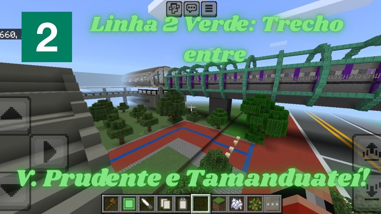 Linha 2 Verde (Nova): Trecho entre Vila Prudente e Tamanduateí na Frota J CMSP com avisos antigos!