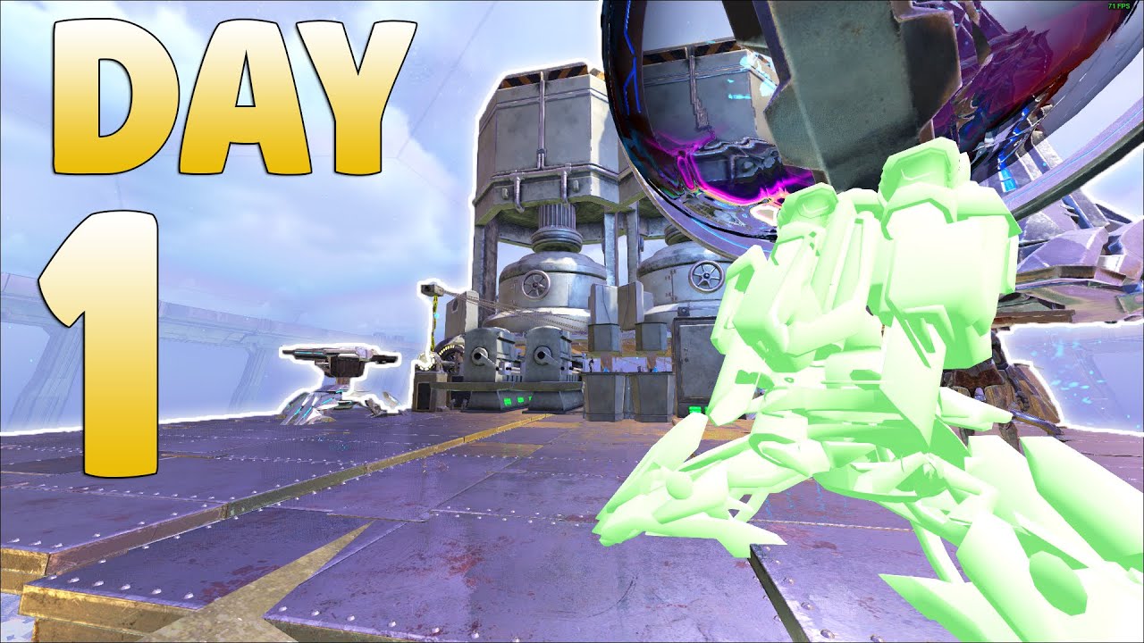 SOLO Raiding EVERYONE & Upgrading To TEK Tier...
