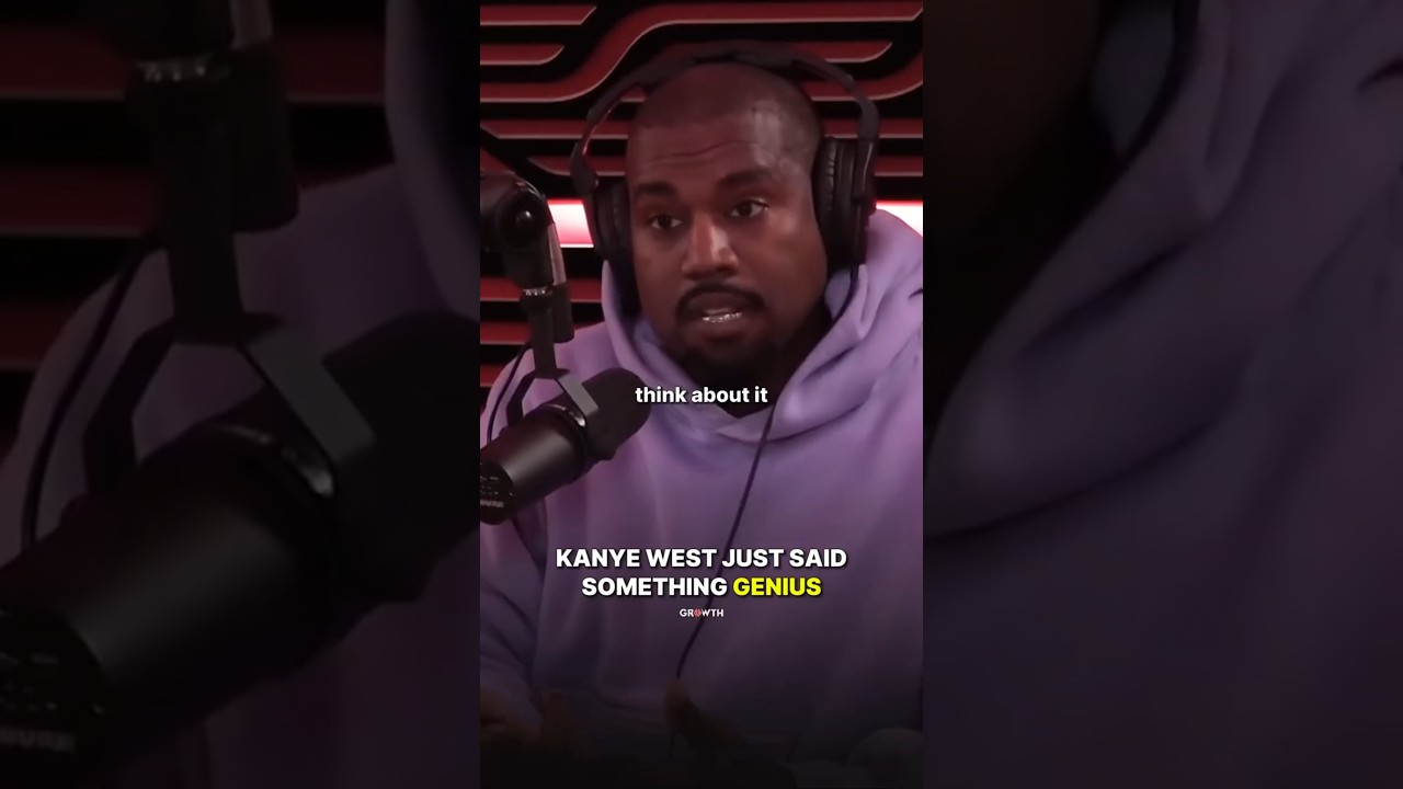 Kanye West Just Said Something GENIUS.