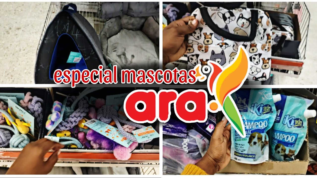 Lo mas NUEVO en tiendas ARA (especial mascotas)
