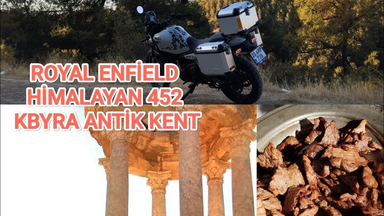 Royal Enfield Himalayan ile Kbyra Antik kentine yolculuk / Küçük bir Himalayan değerlendirmesi... 