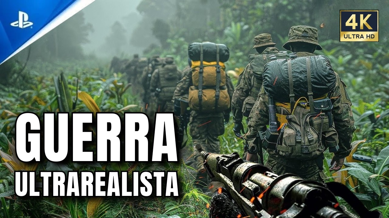 TOP 25 Novos Jogos de Guerra ULTRAREALISTAS com BATALHAS &Eacute;PICAS | PC, PS5, XBOX