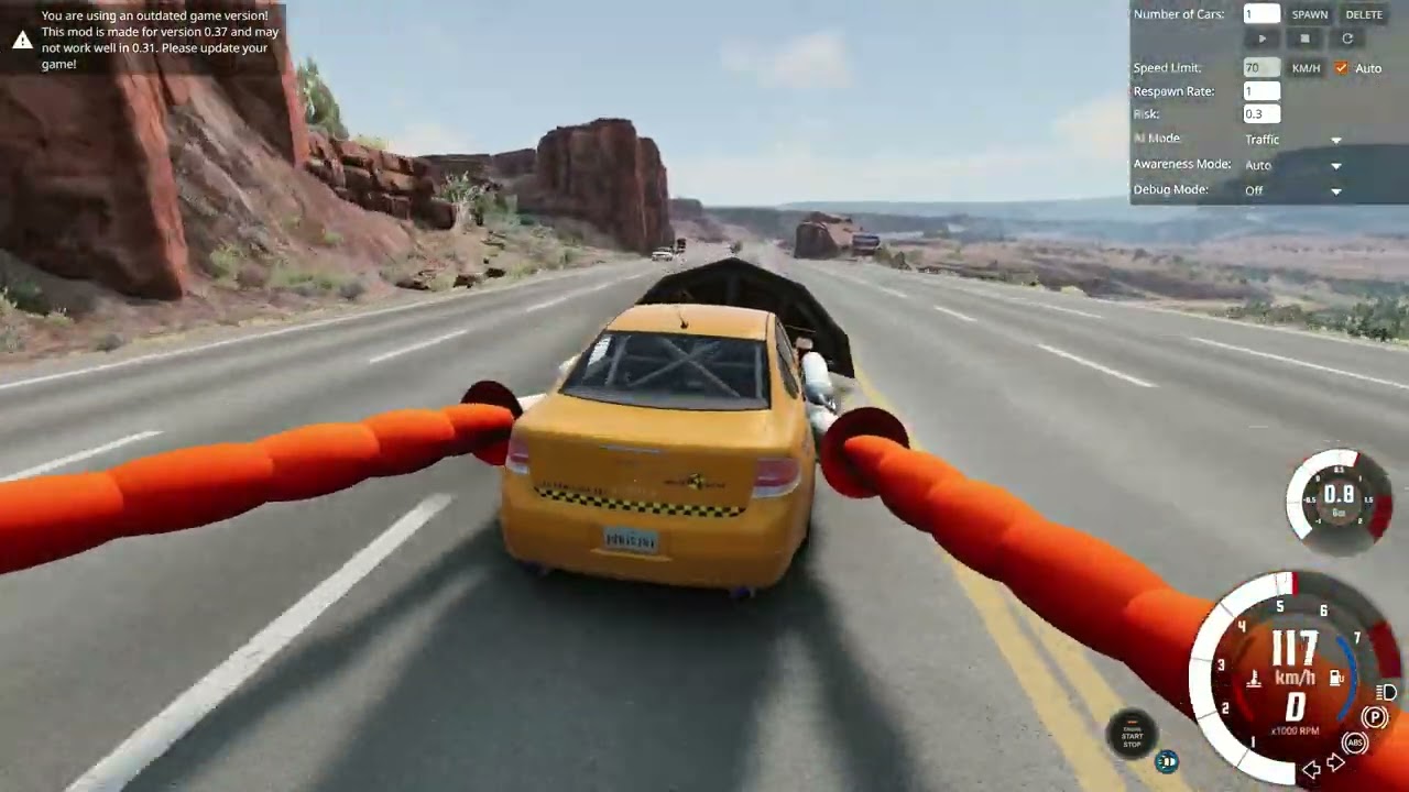 BeamNG drive oynuyoz