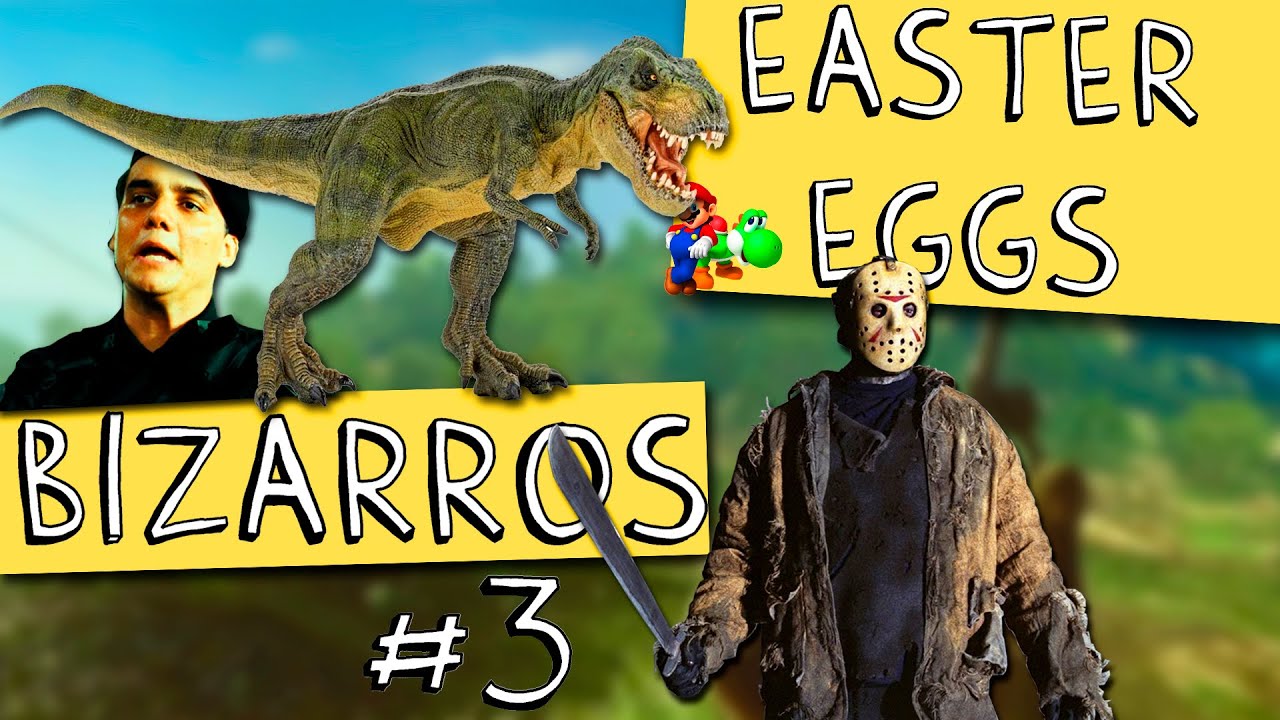 BIZARRE EASTER EGGS FROM GAMES #03