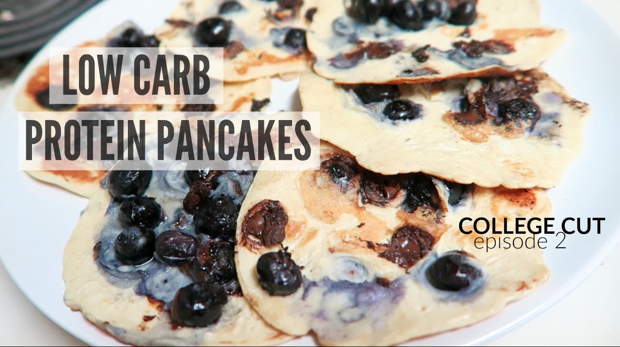 New Low Weigh-in & Protein Pancake Recipe | College Cut Ep. 2