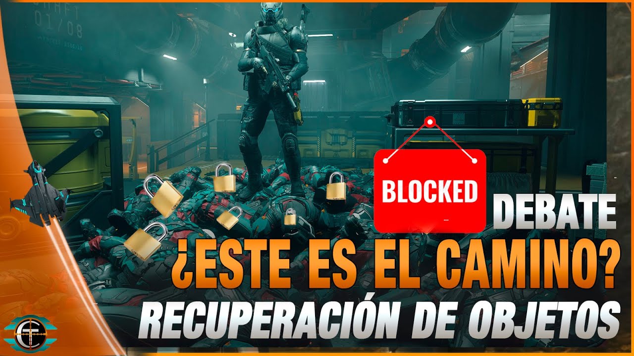 Star Citizen Adiós a Perder Items! Pero esto será bueno?  Patch 4.1