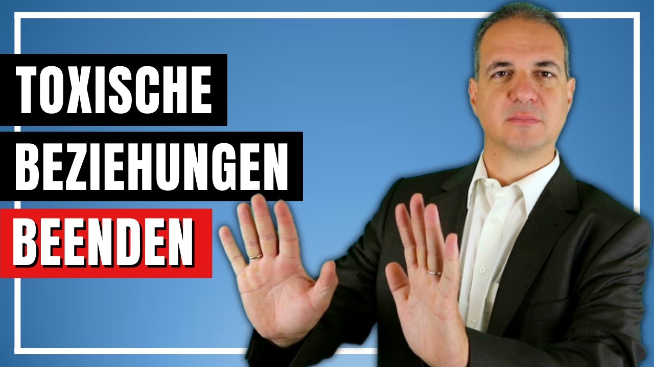 Wie komme ich raus aus toxischen Beziehungen?