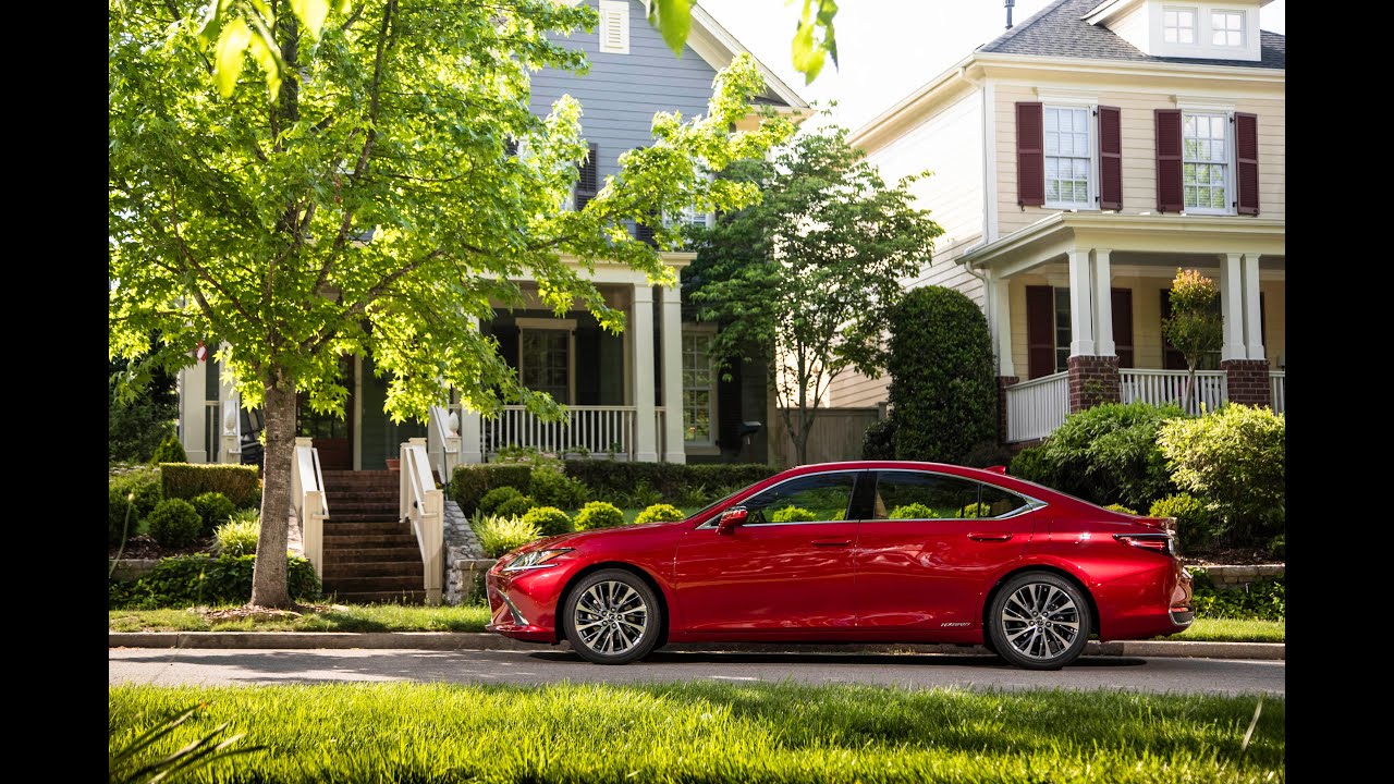 Real World Test Drive: 2021 Lexus ES 250 AWD F-Sport