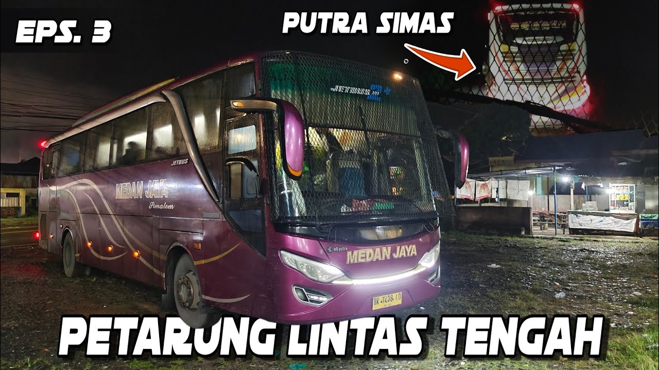 TERLALU BERAT‼️MENYERAH DI LINTAS TENGAH (3)