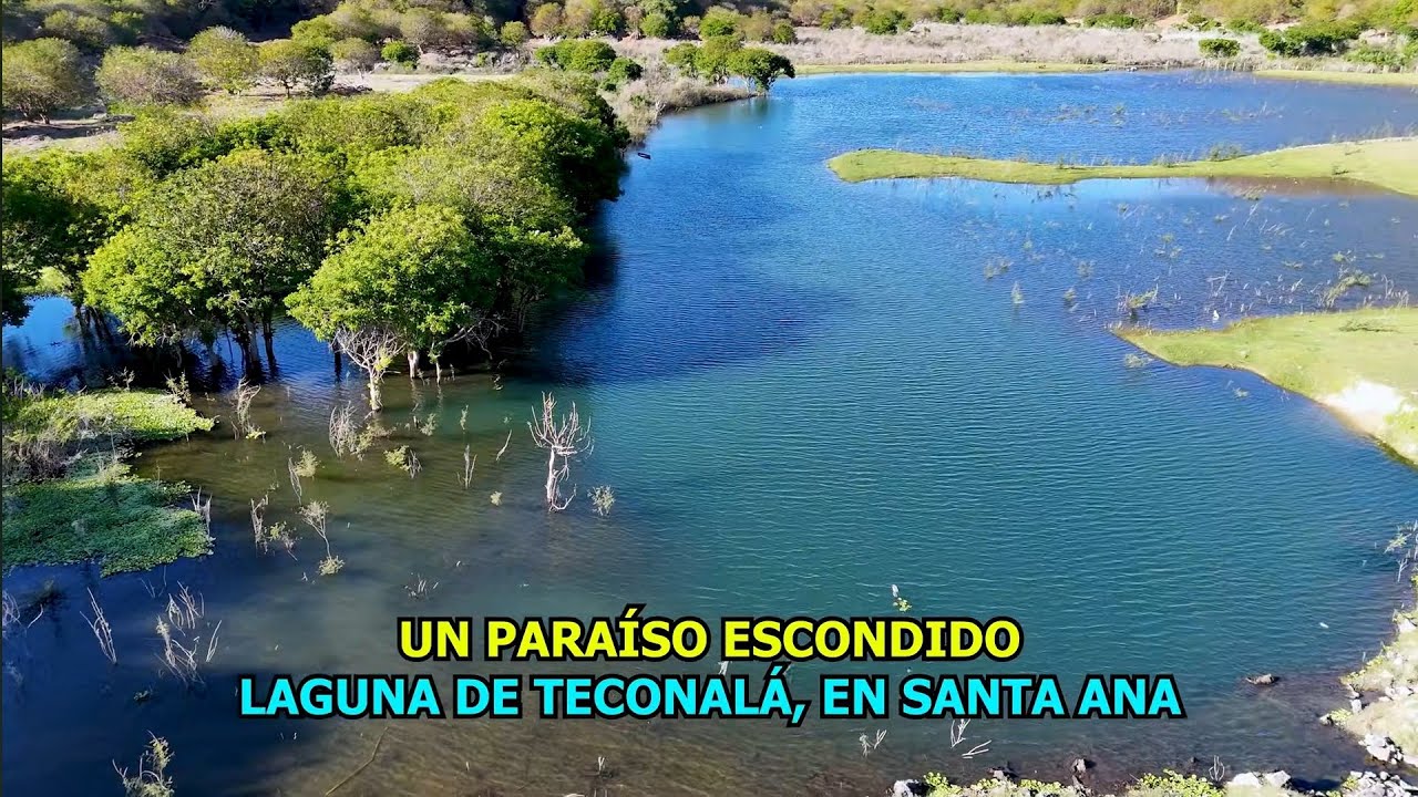 Tesoro Escondido En Metapán, Teconalá, Mucha Naturaleza Hermosa, Santa, El Salvador. 