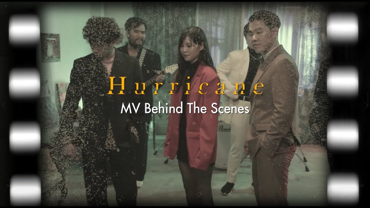 Nobuna / Hurricane (feat. Pop FEVER) Behind the Scenes