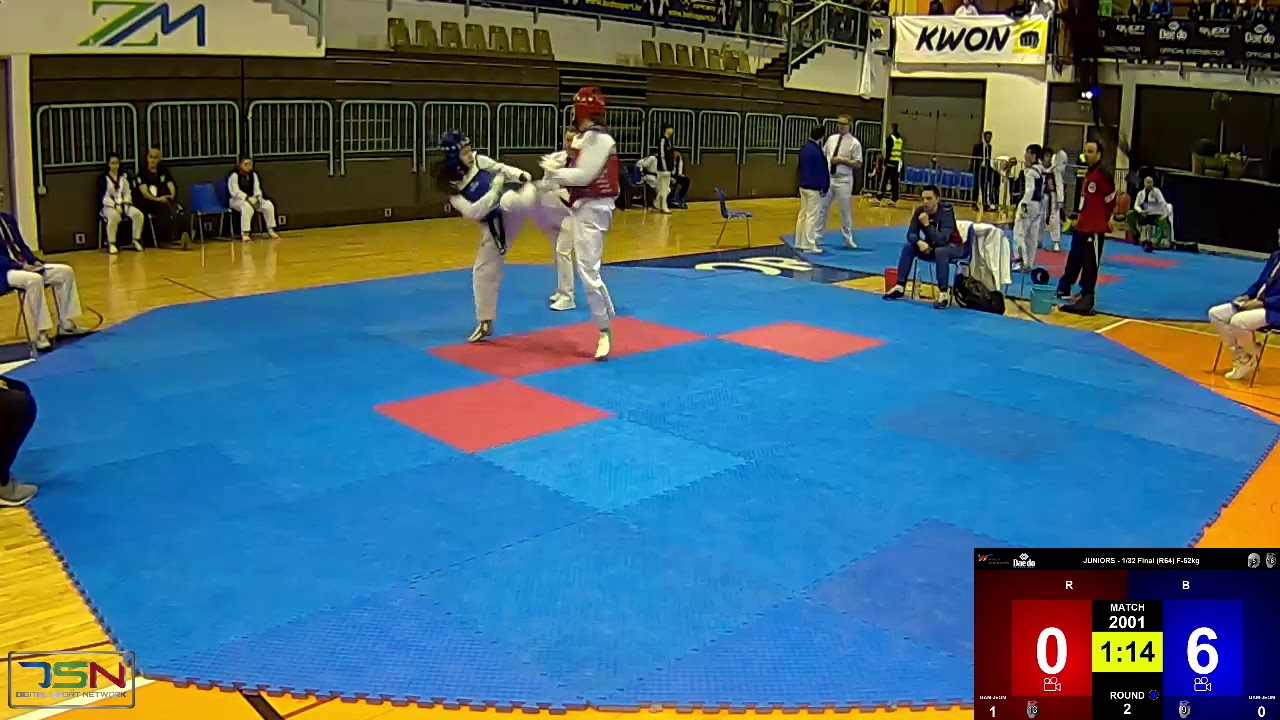 201  EMILIA KASPRUK, POL vs  ALEKSANDRA GERMANAC, SRB 14 1