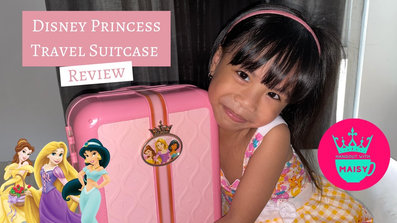 Disney Princess Suitcase Review | Stylish suitcase toy